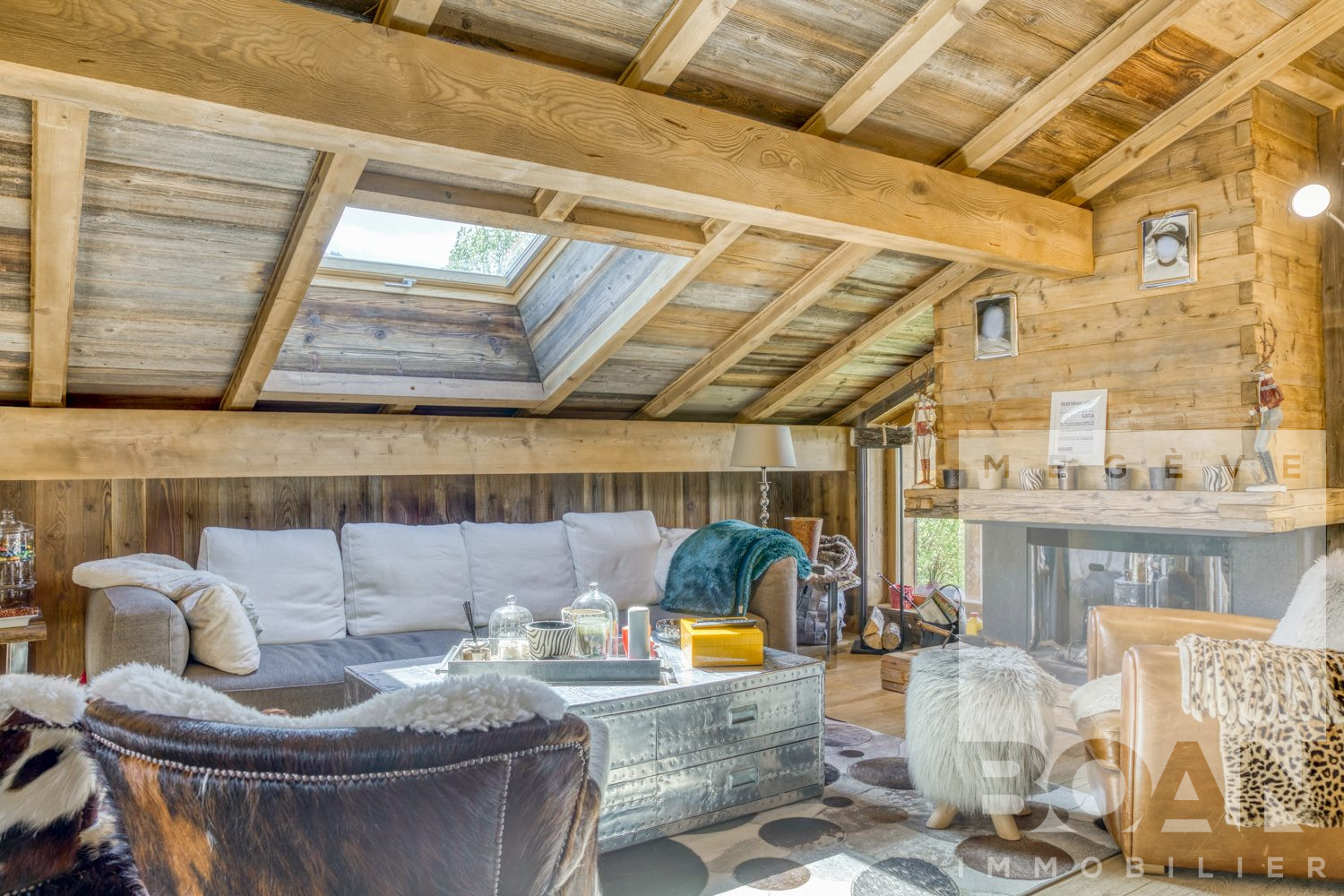 vente maison MEGEVE