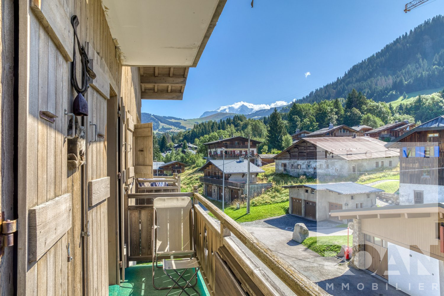 vente appartement MEGEVE
