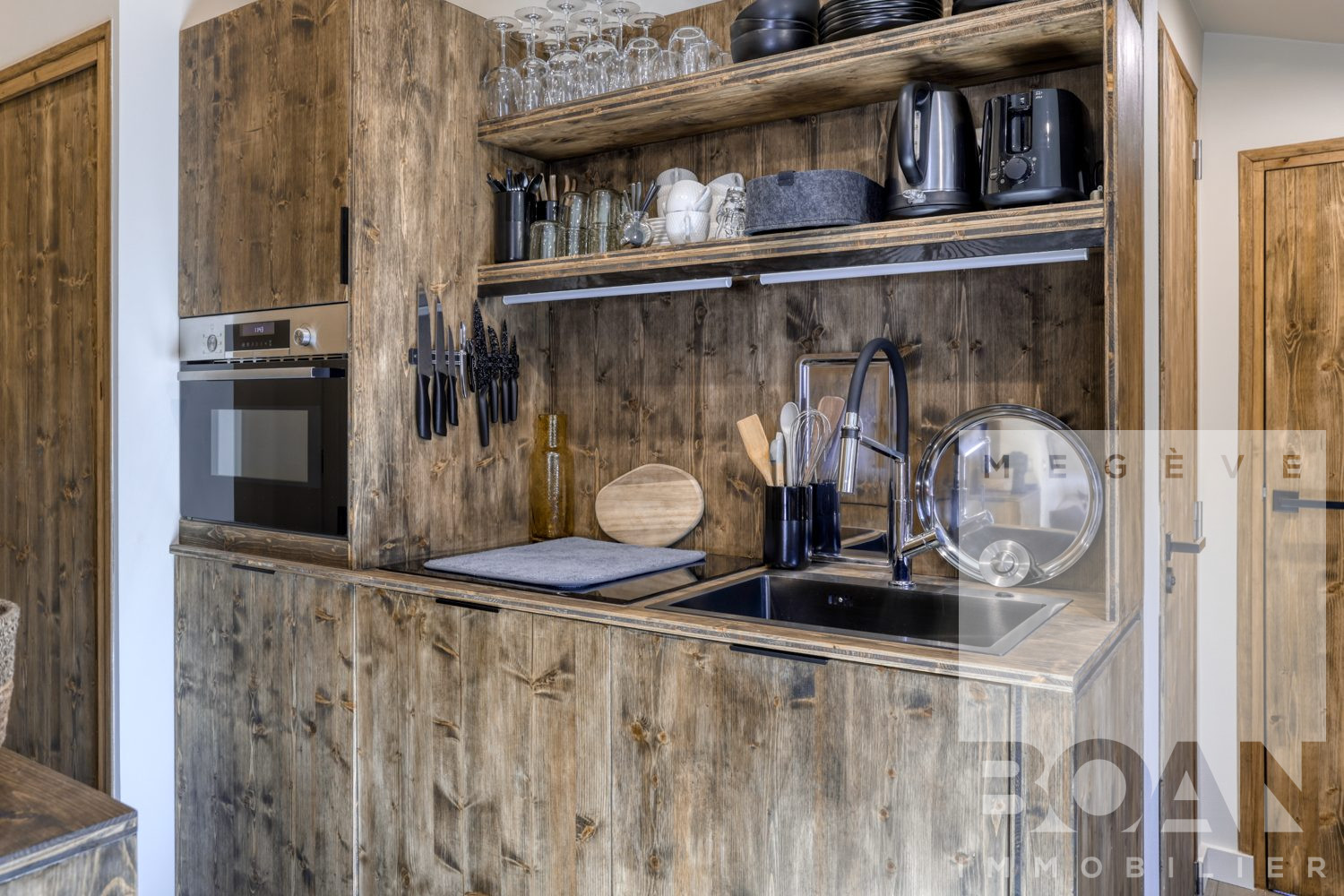 vente appartement MEGEVE