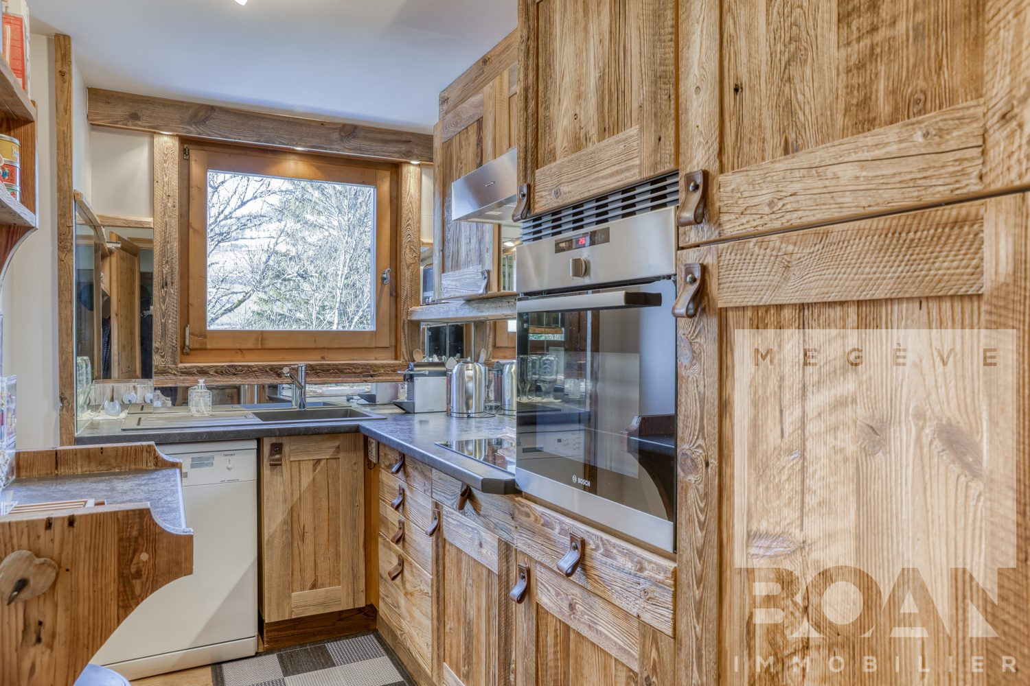 vente appartement MEGEVE
