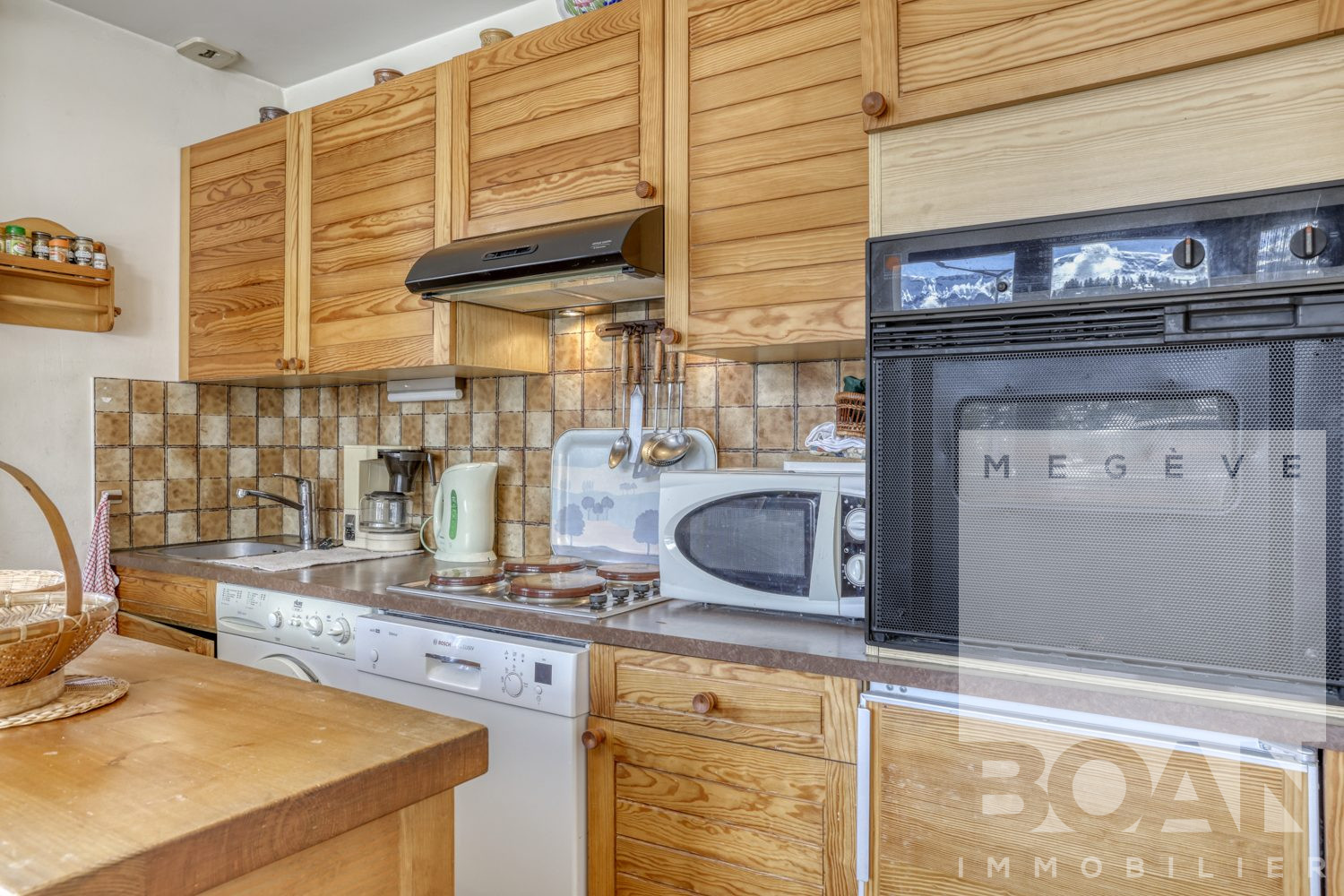 vente appartement MEGEVE