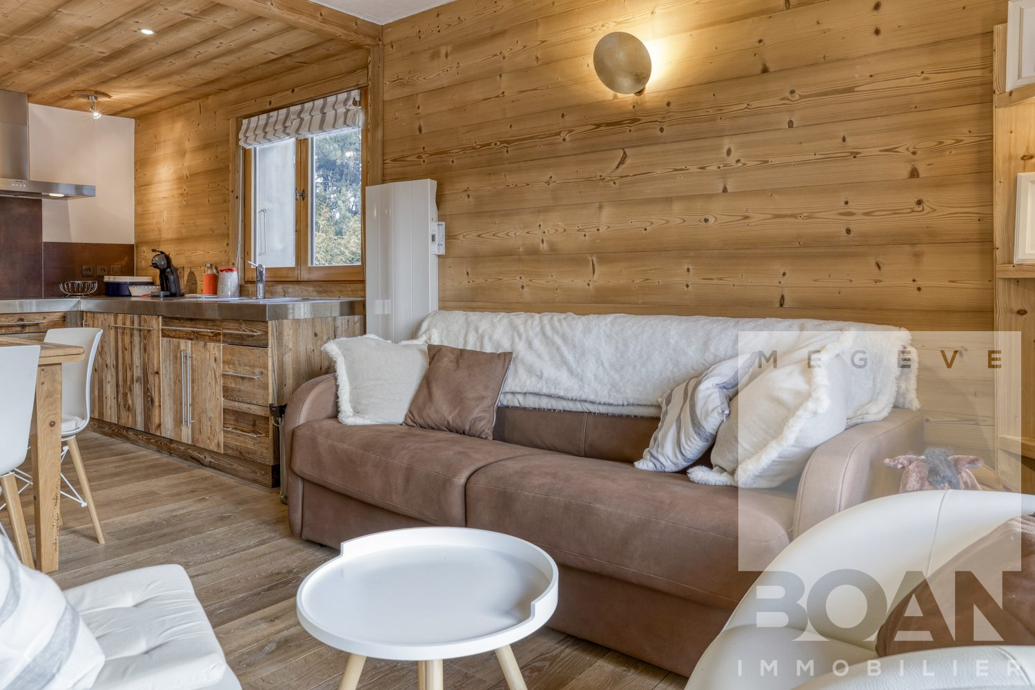 vente appartement MEGEVE