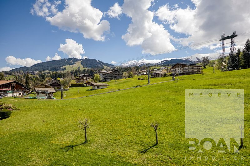vente appartement MEGEVE