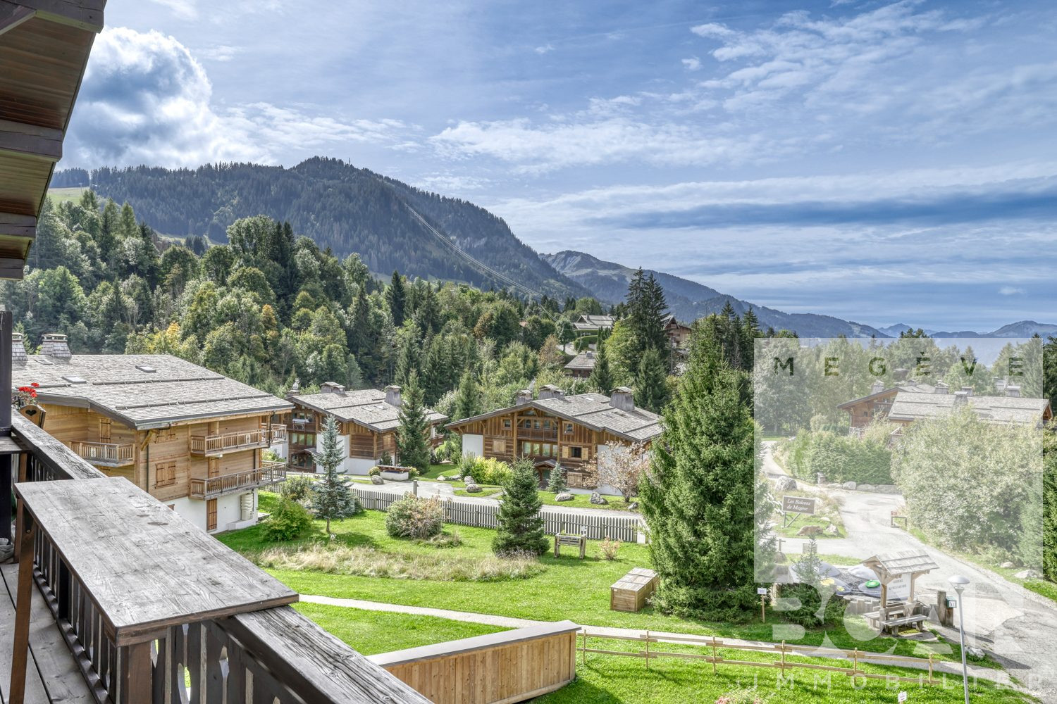 vente appartement MEGEVE