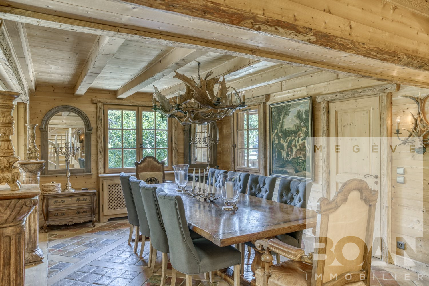 vente maison MEGEVE