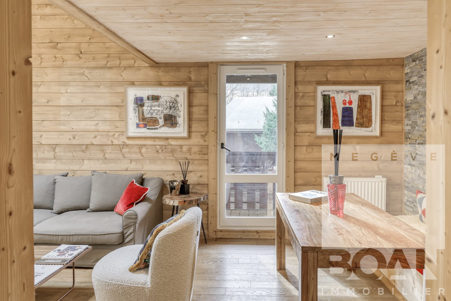vente appartement MEGEVE