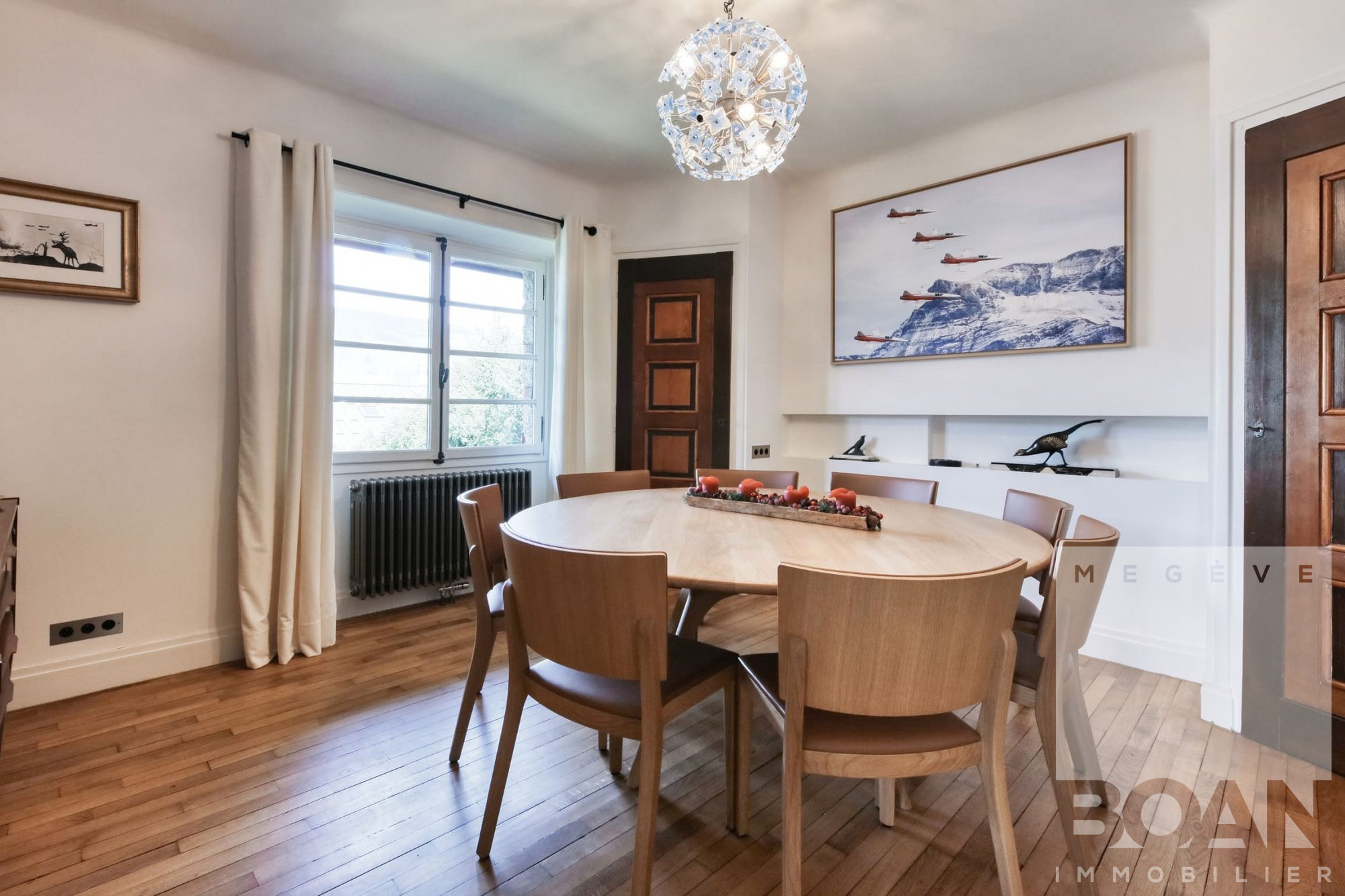 vente maison MEGEVE