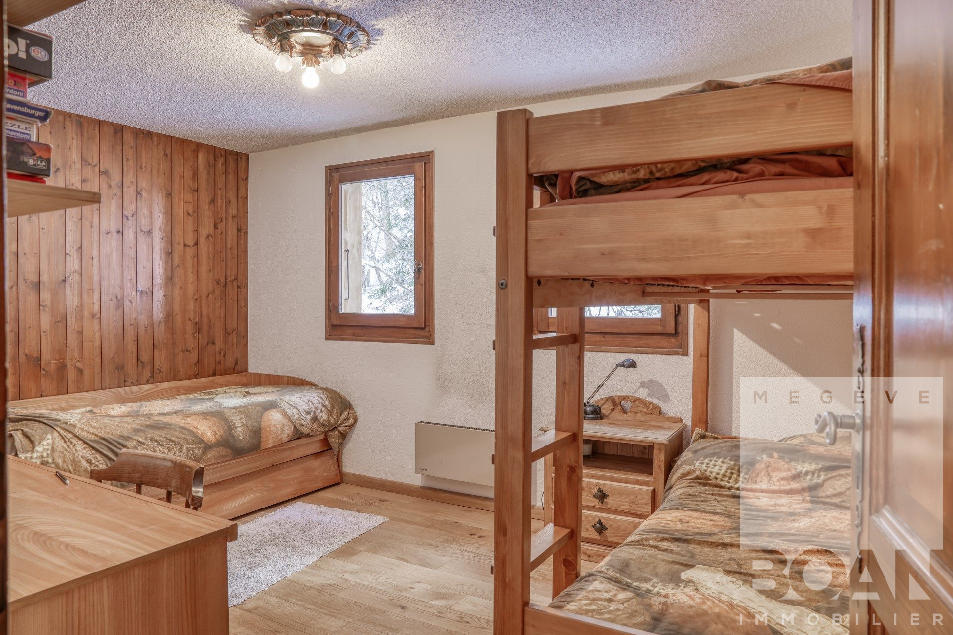vente appartement MEGEVE