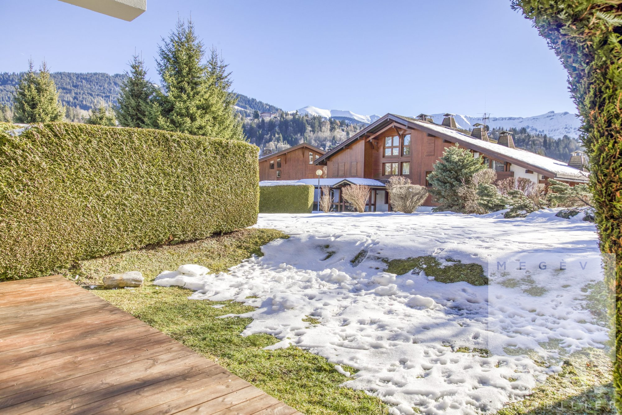 vente appartement MEGEVE
