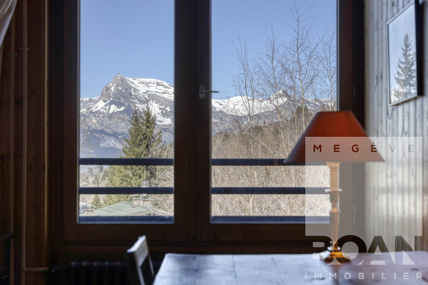 vente appartement MEGEVE