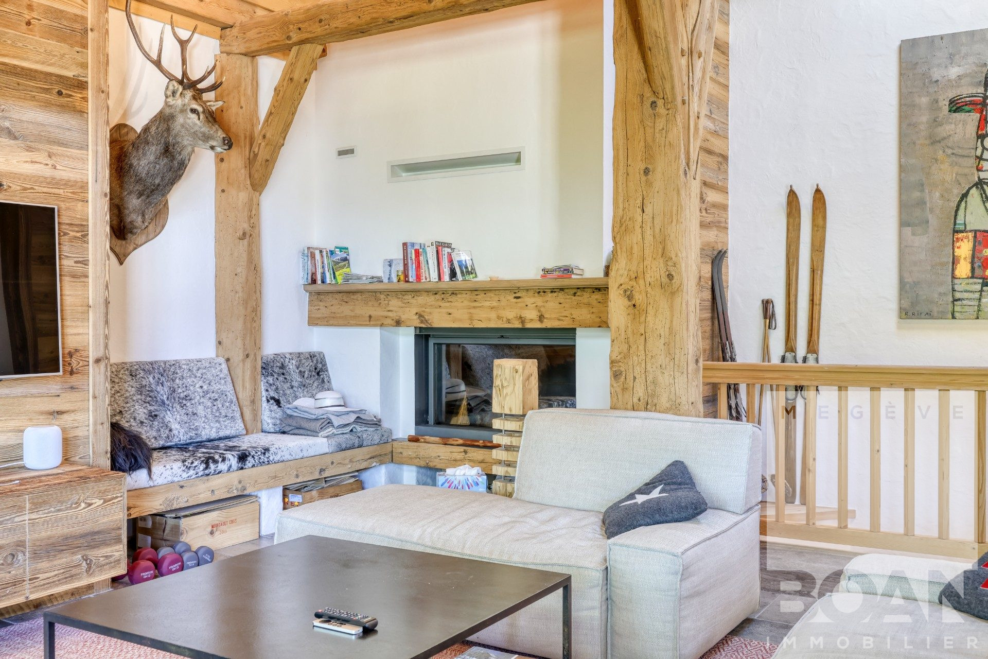 vente appartement MEGEVE