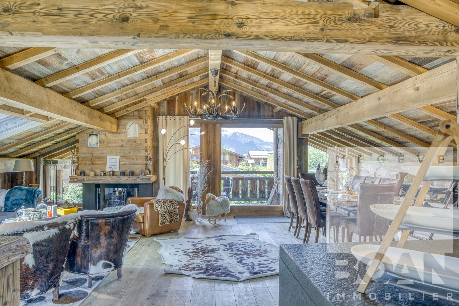 vente maison MEGEVE