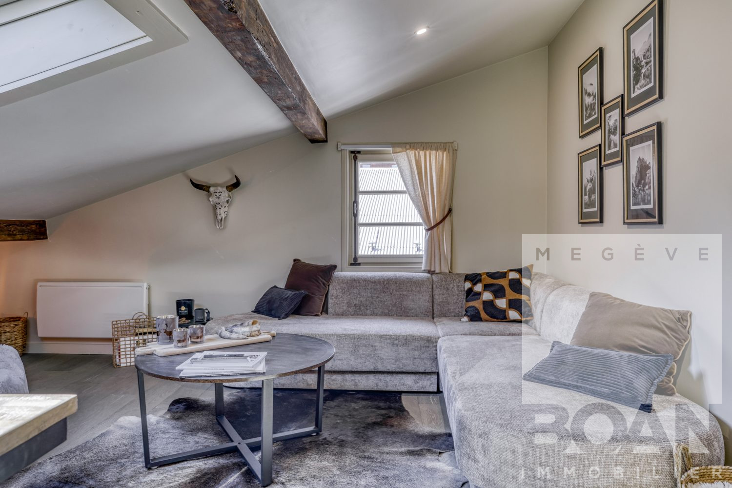 vente appartement MEGEVE