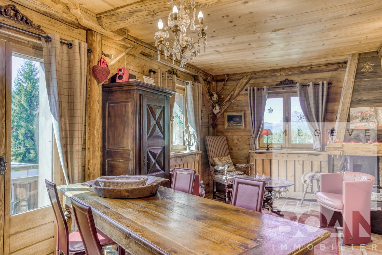 vente appartement MEGEVE