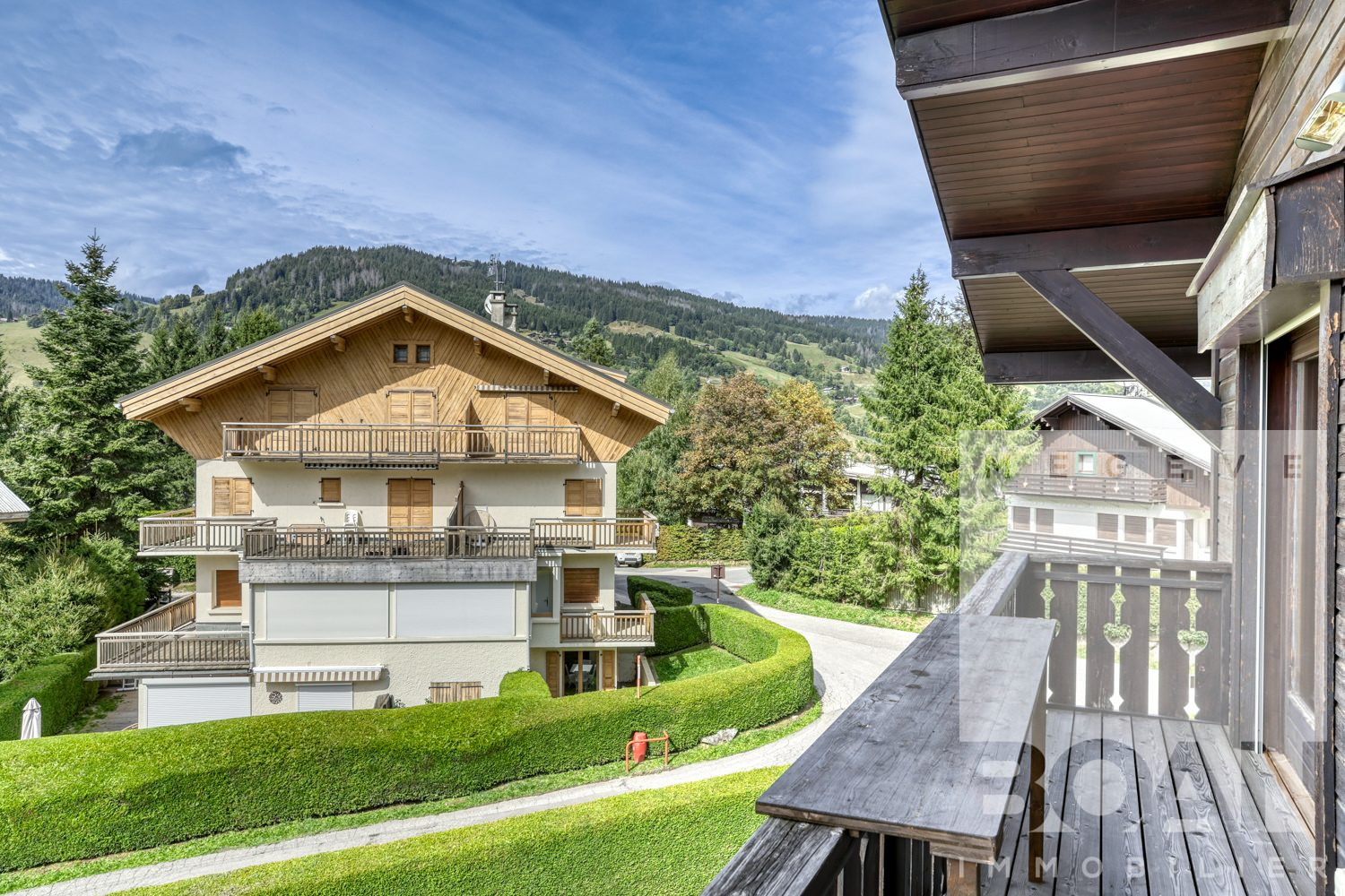 vente appartement MEGEVE