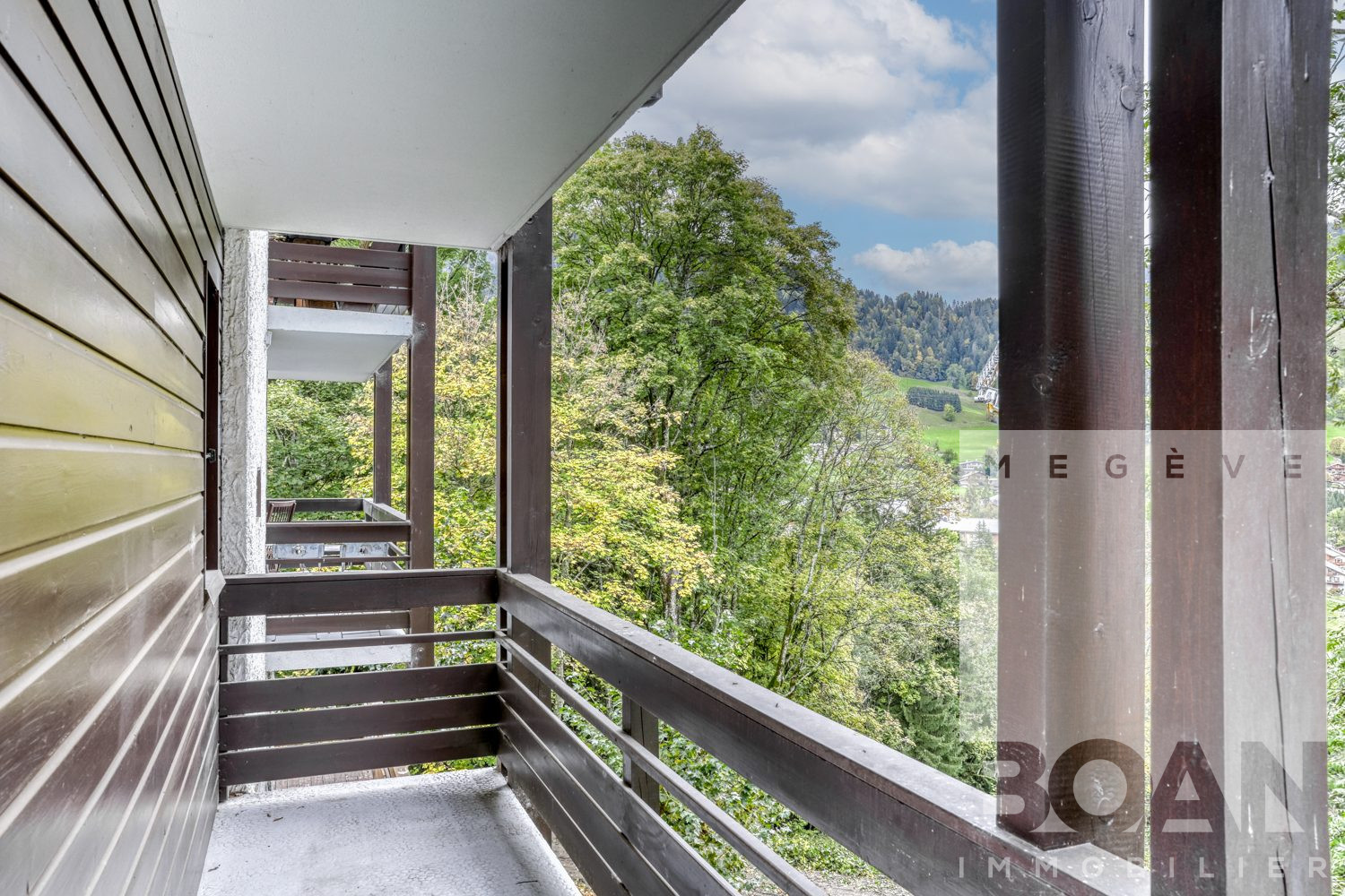 vente appartement MEGEVE