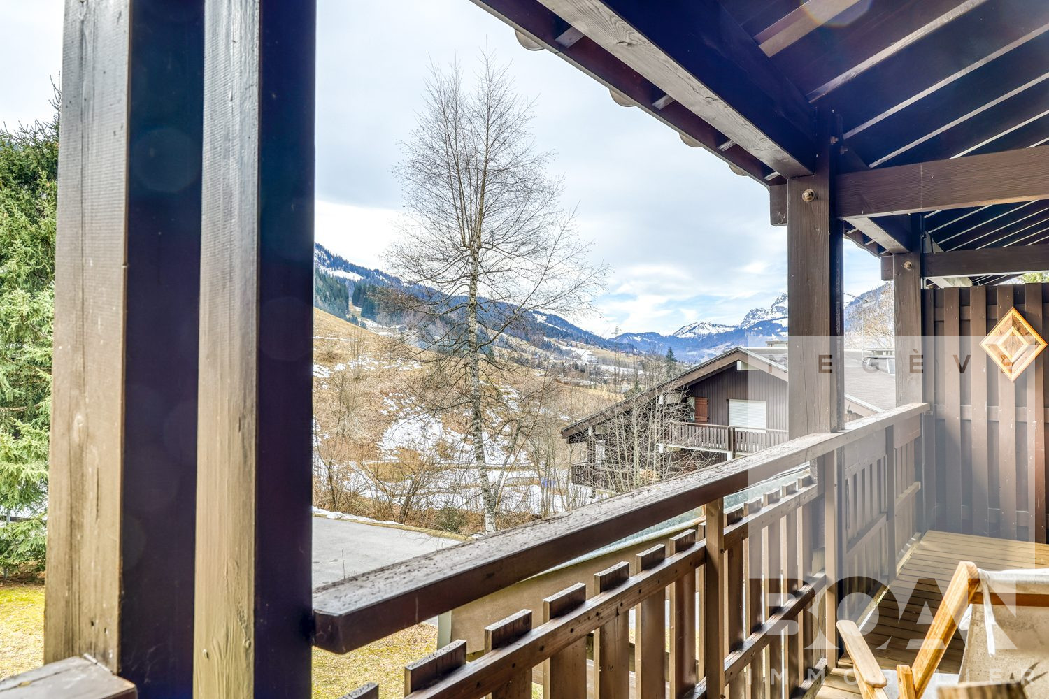 vente appartement MEGEVE