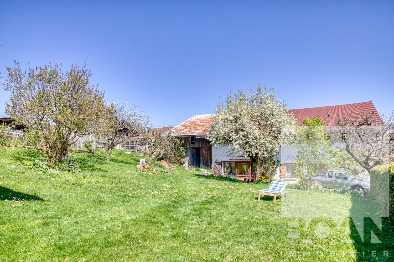 vente maison DEMI QUARTIER