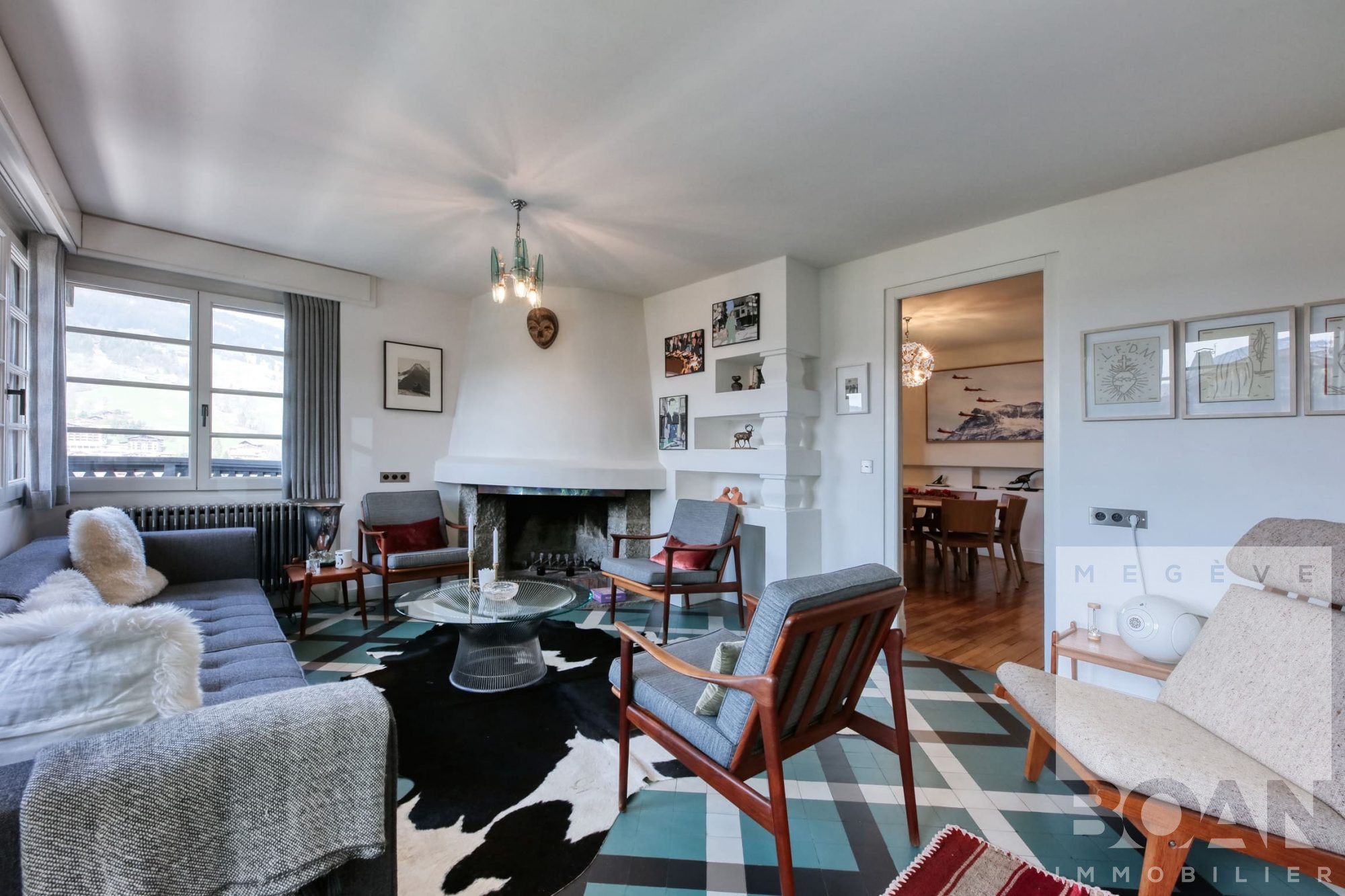 vente maison MEGEVE