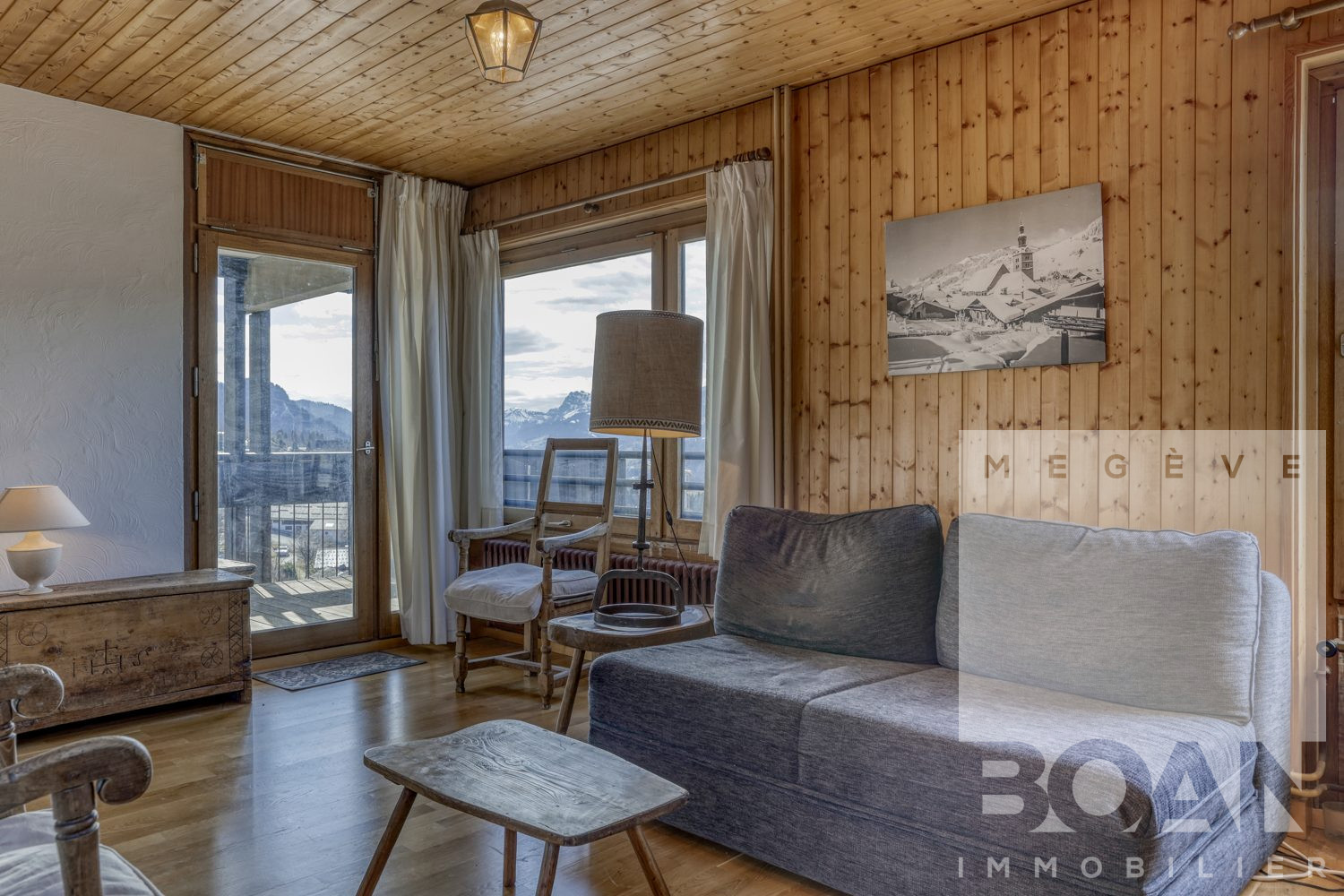 vente appartement MEGEVE