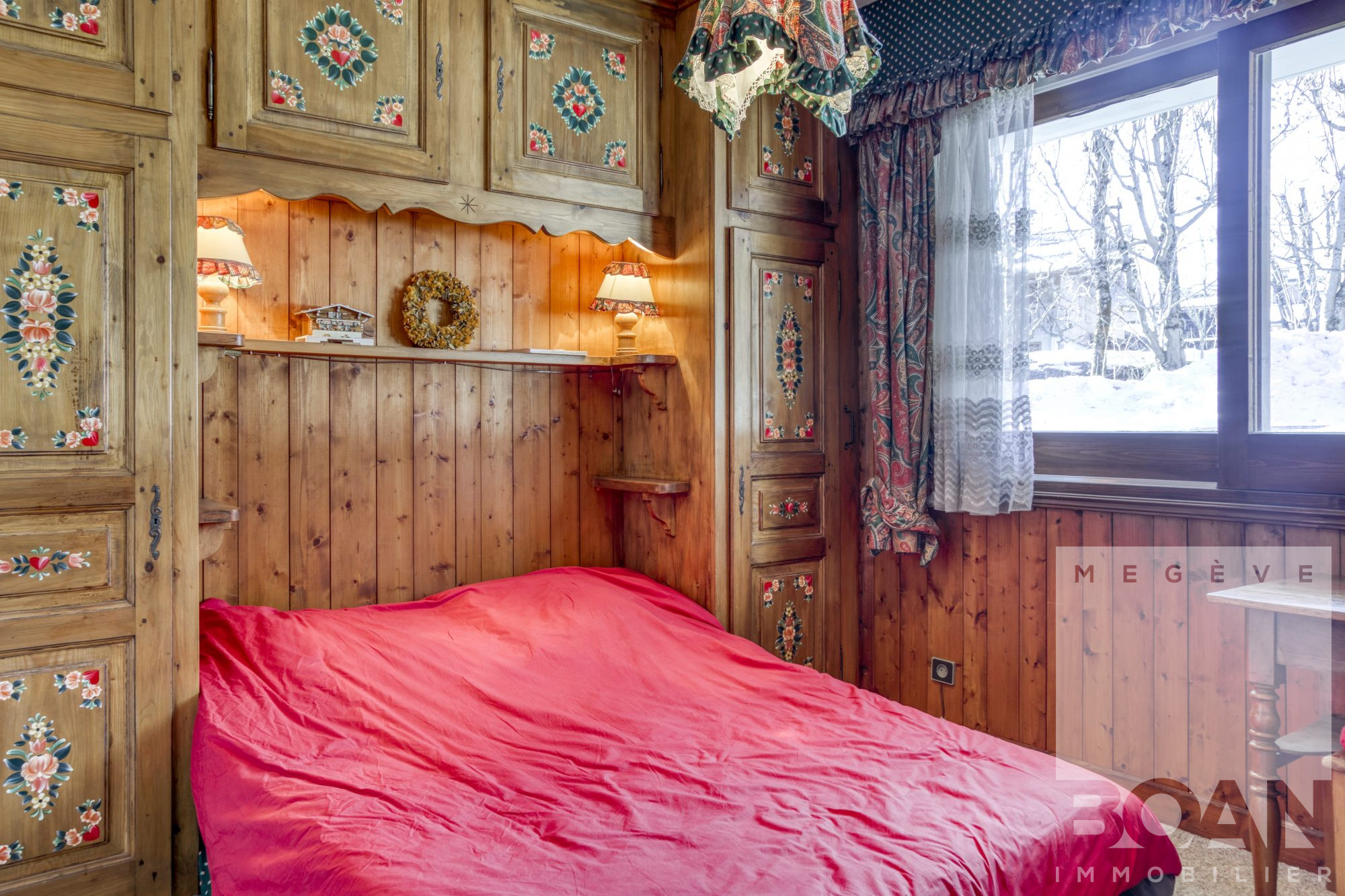 vente appartement MEGEVE