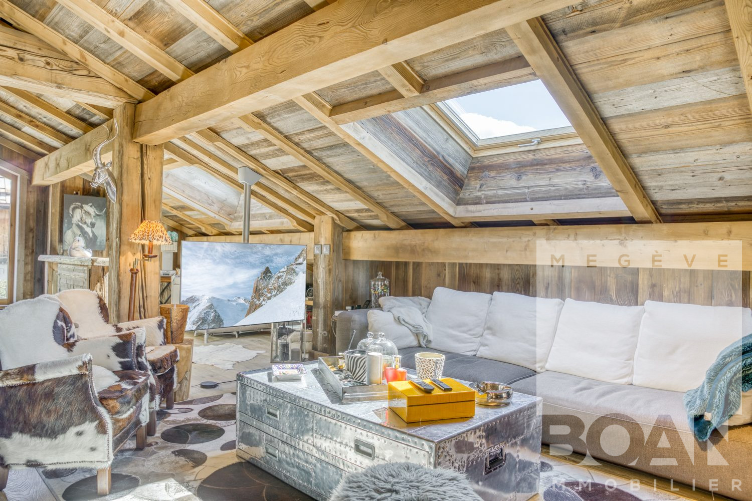 vente maison MEGEVE
