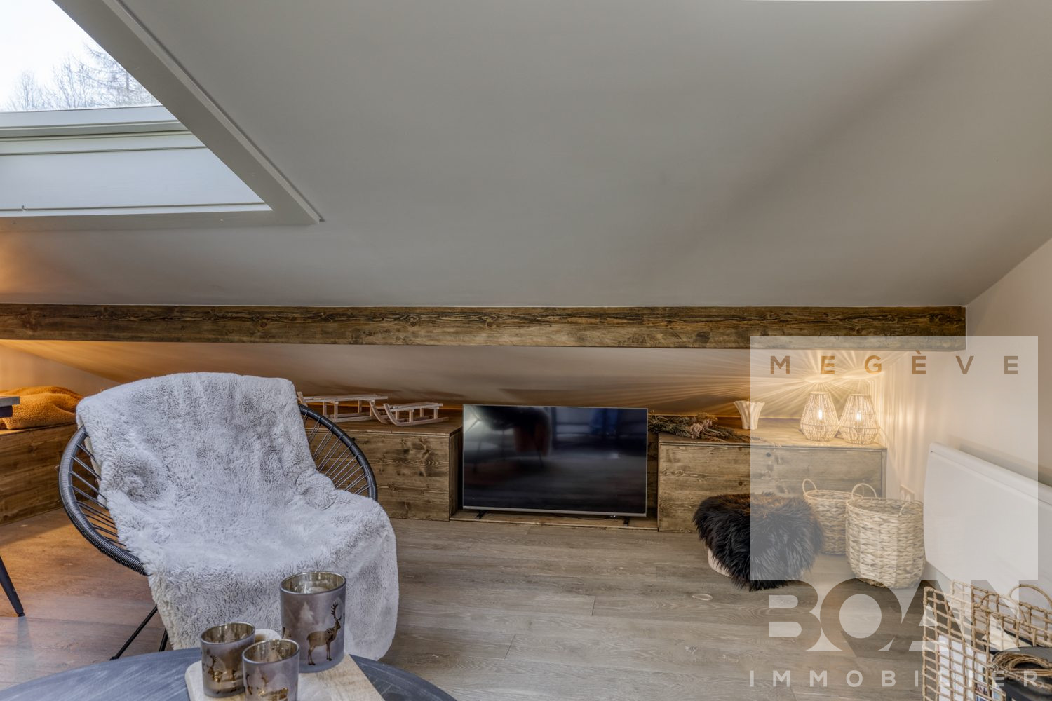 vente appartement MEGEVE
