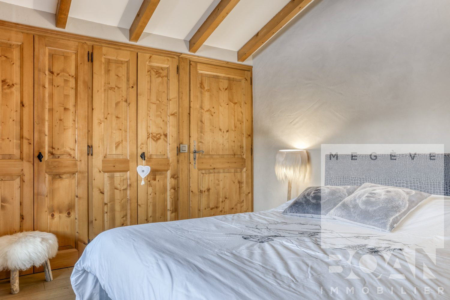 vente appartement MEGEVE