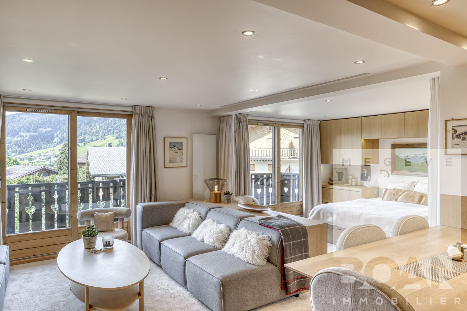 vente appartement MEGEVE