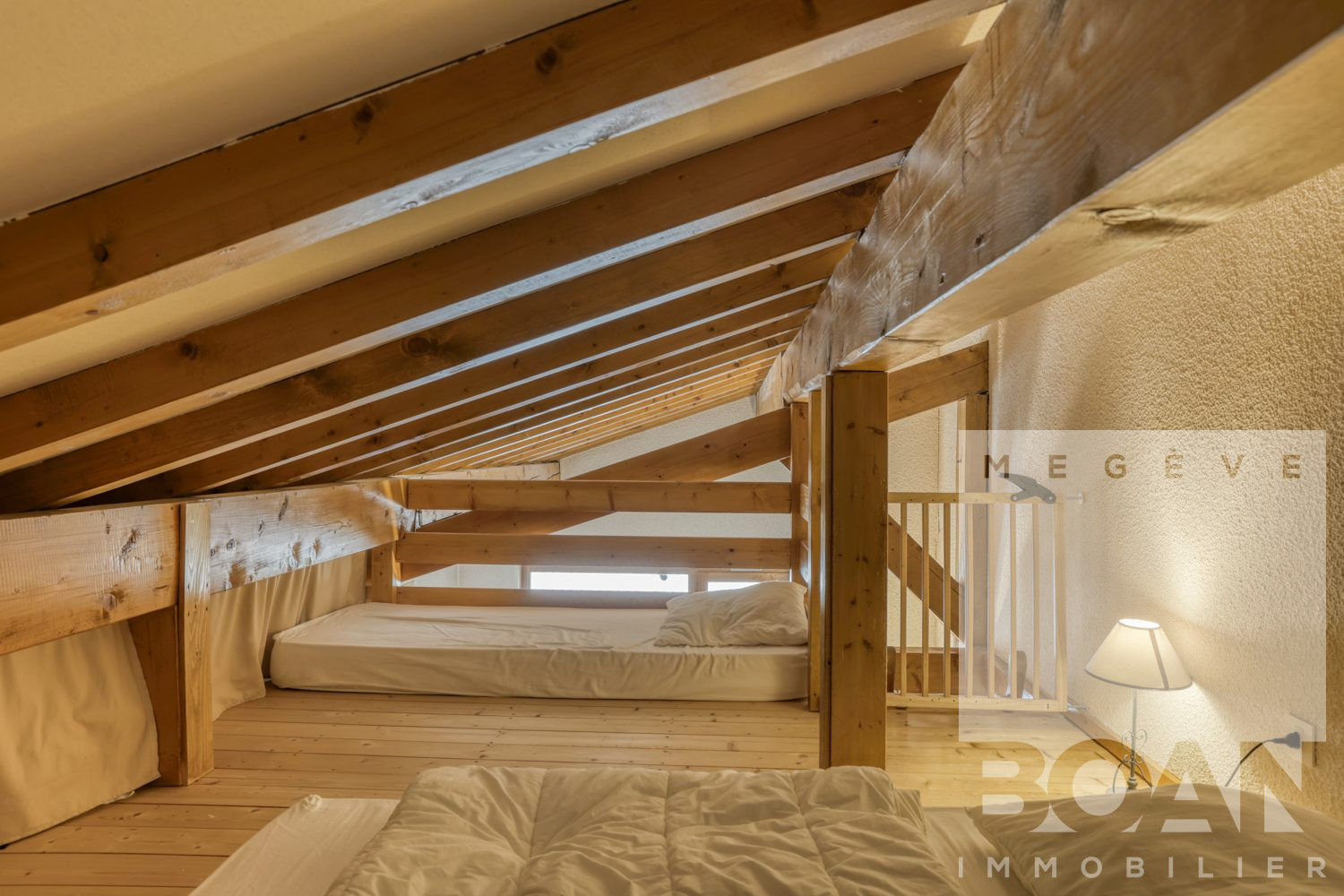 vente appartement MEGEVE