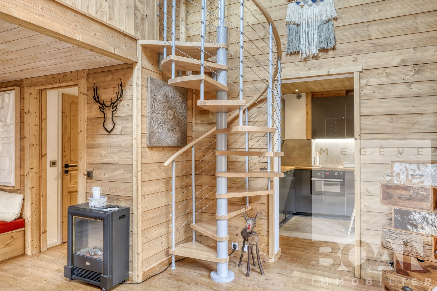 vente appartement MEGEVE