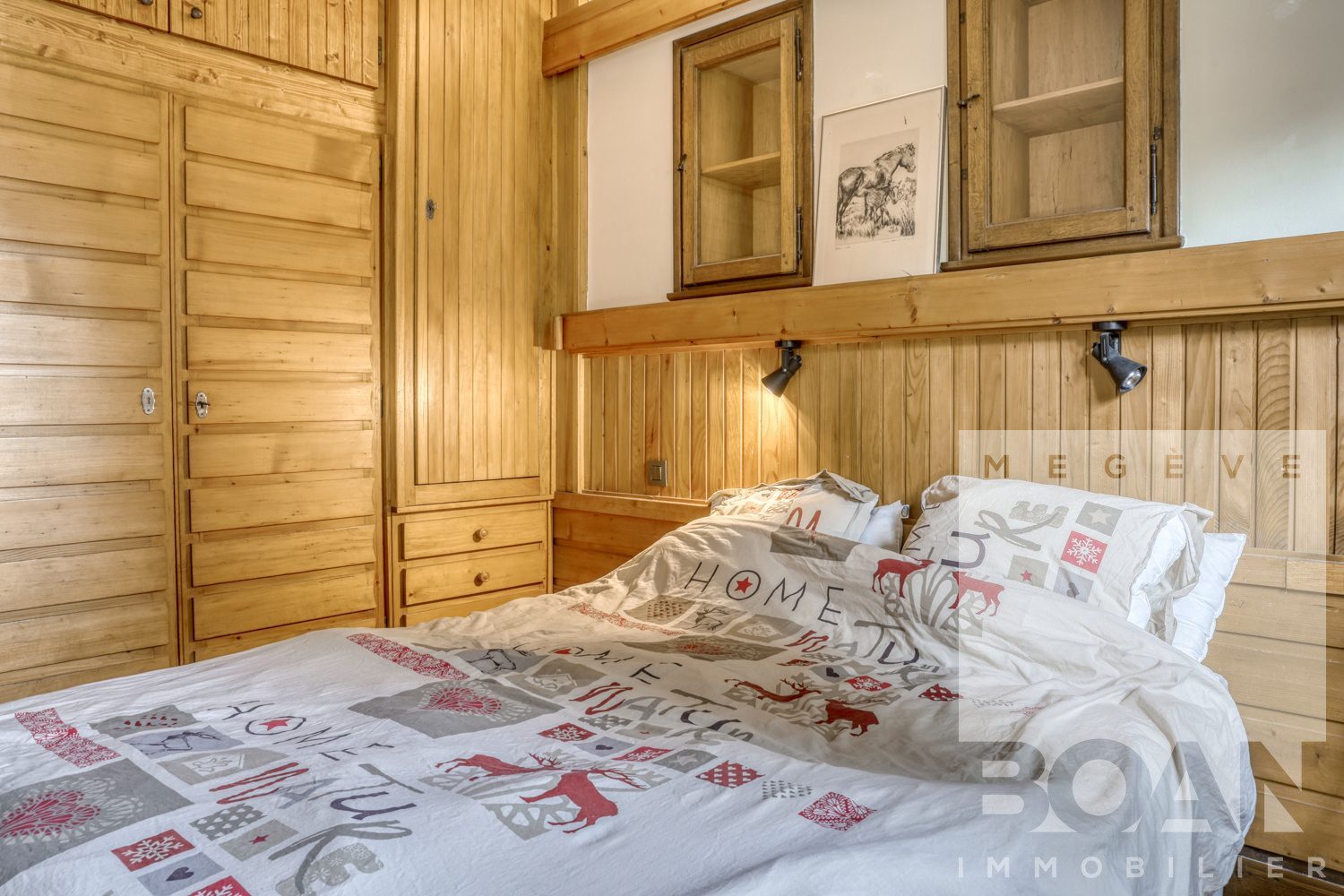 vente appartement MEGEVE