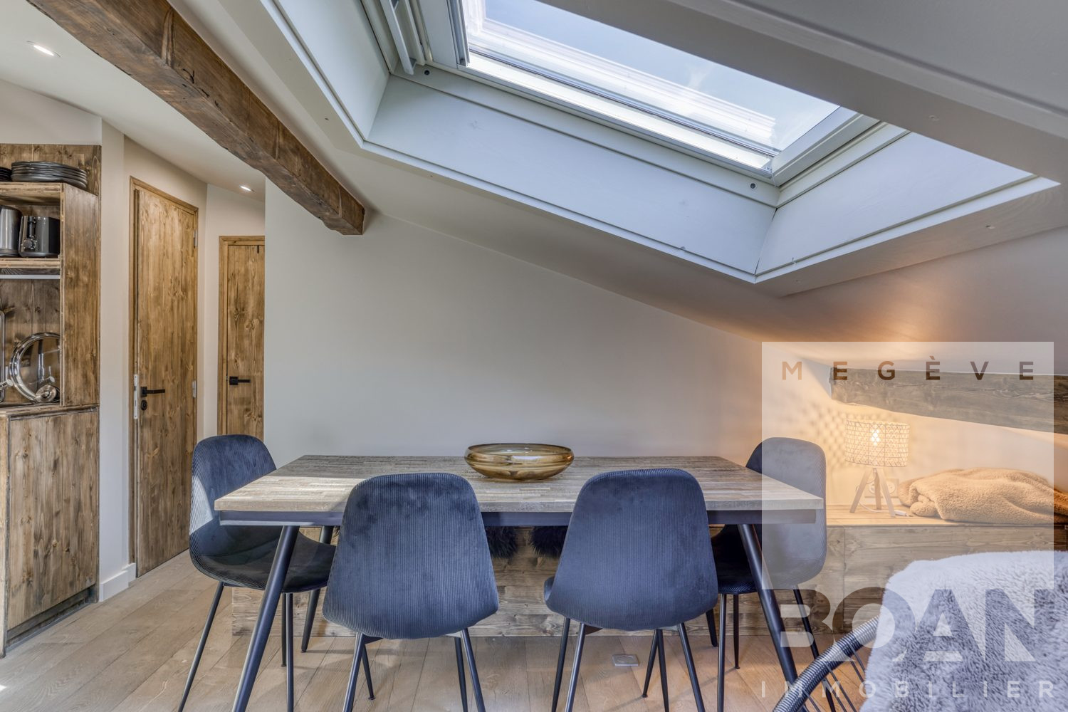 vente appartement MEGEVE