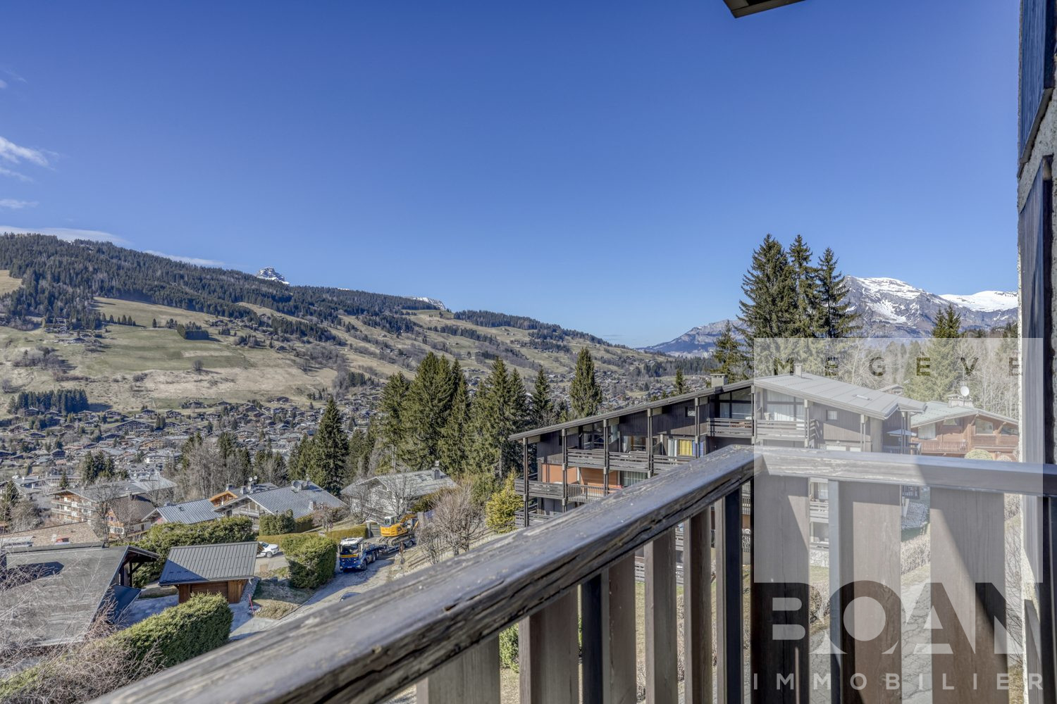 vente appartement MEGEVE