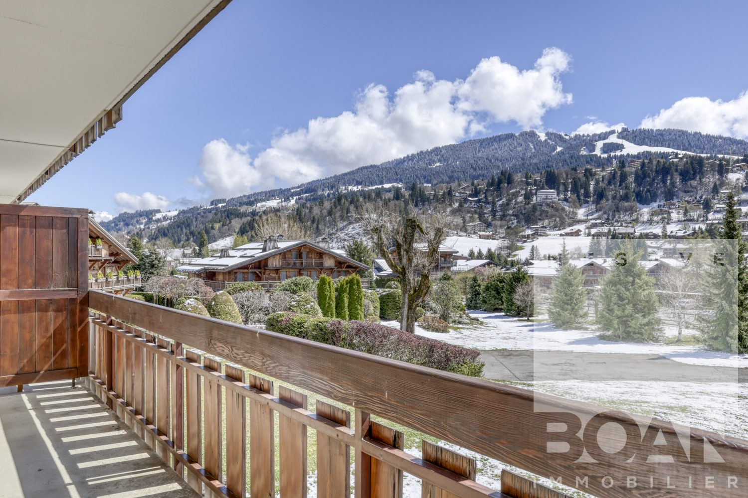 vente appartement MEGEVE