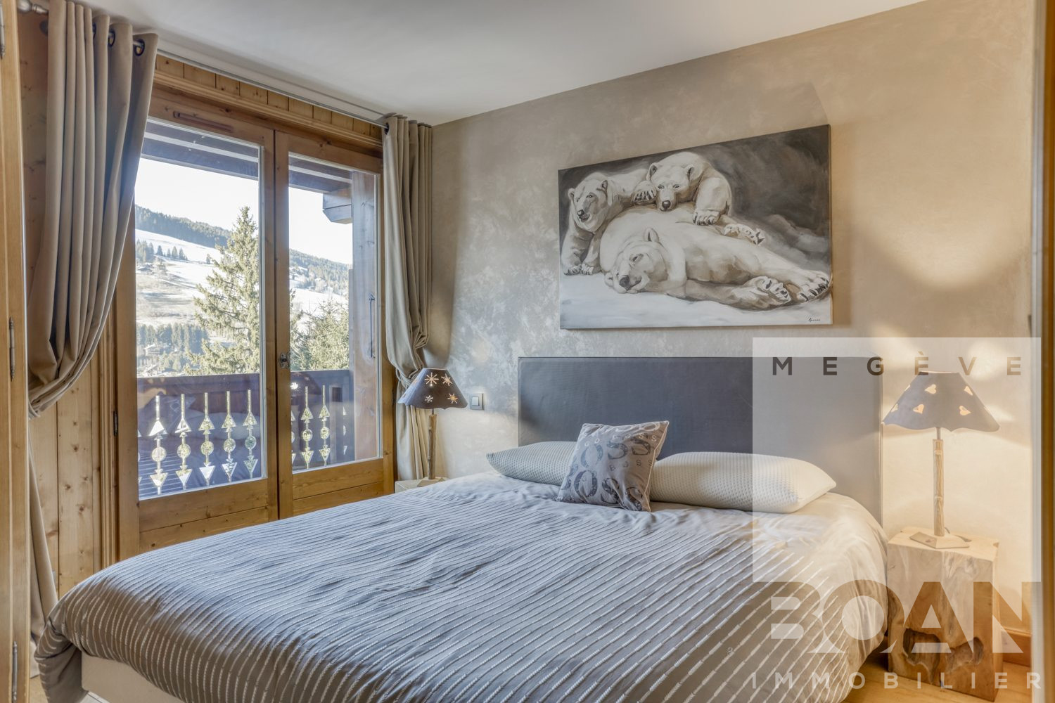 vente appartement MEGEVE