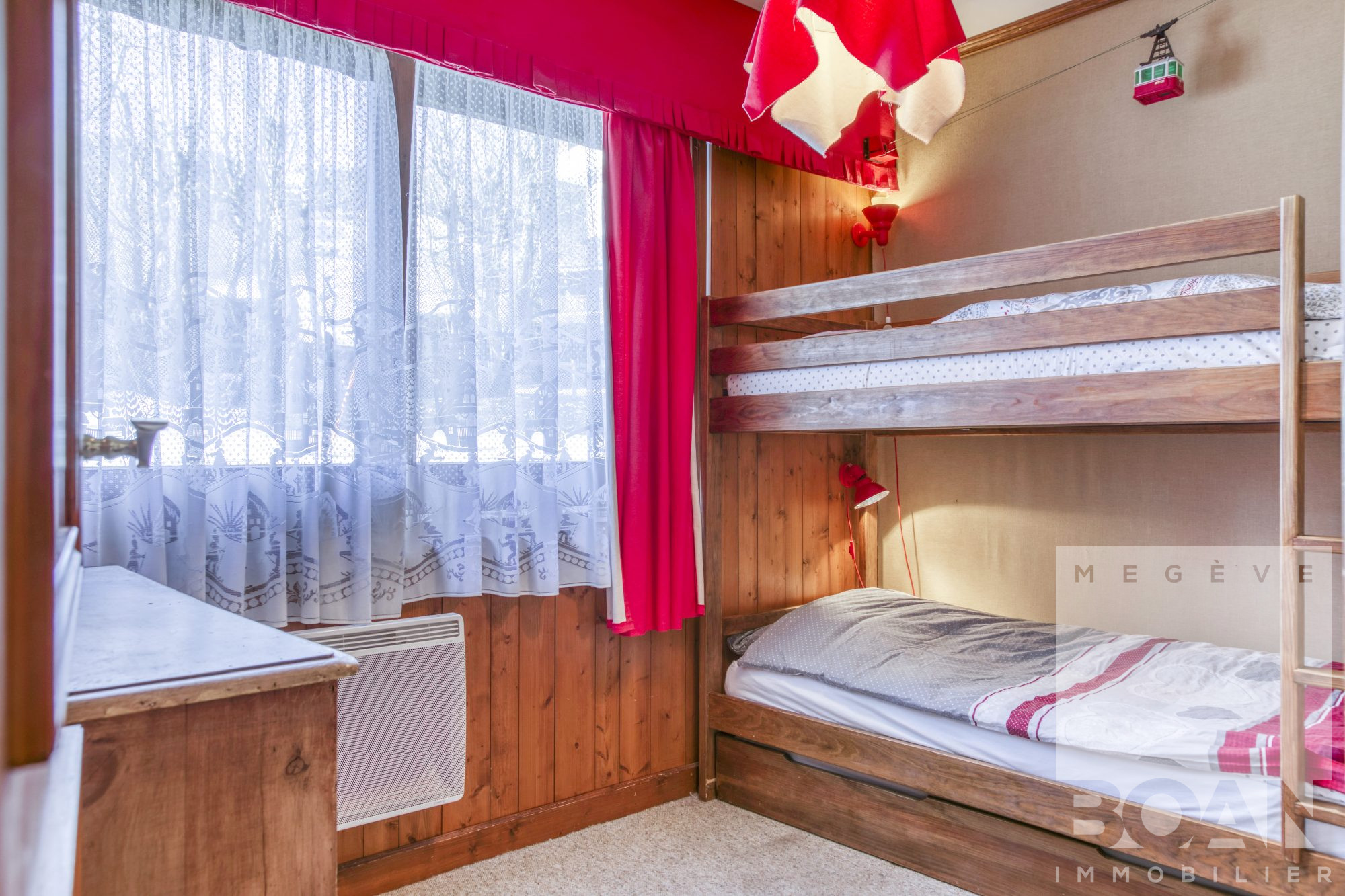 vente appartement MEGEVE