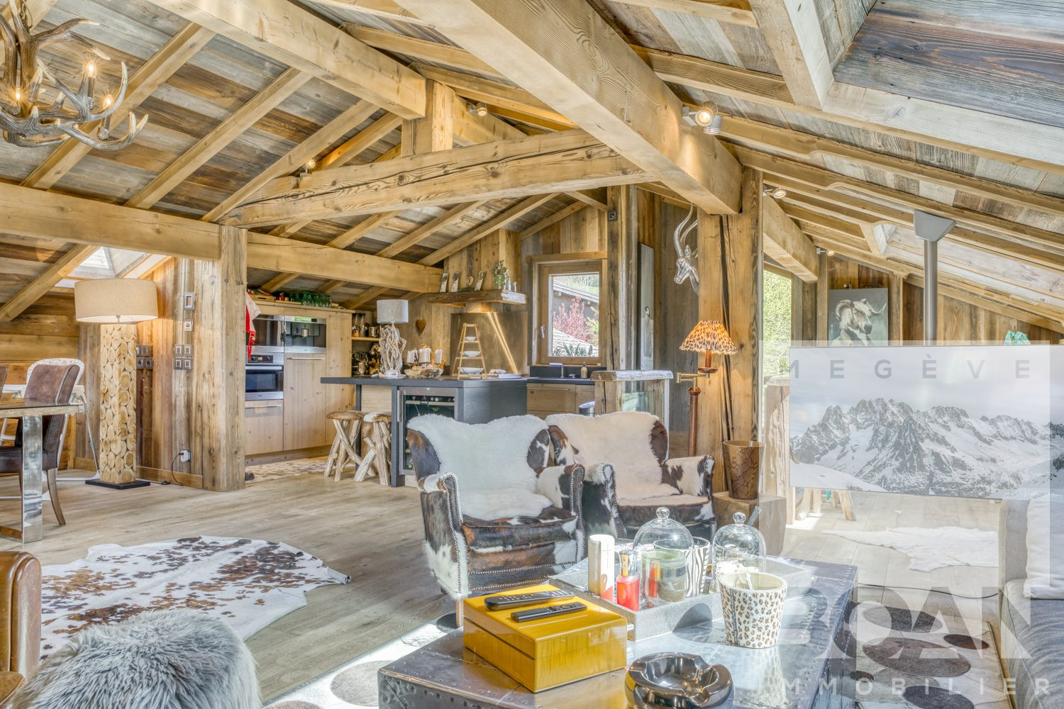 vente maison MEGEVE