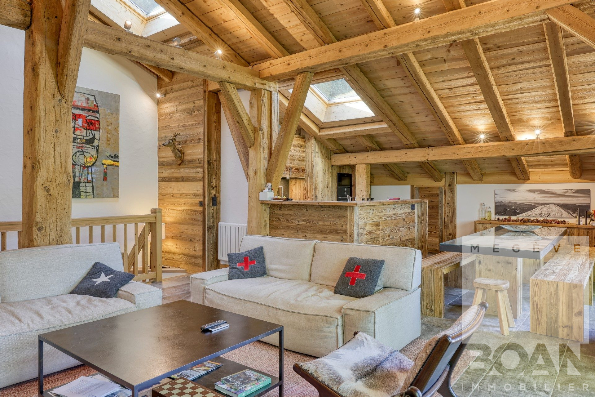 vente appartement MEGEVE