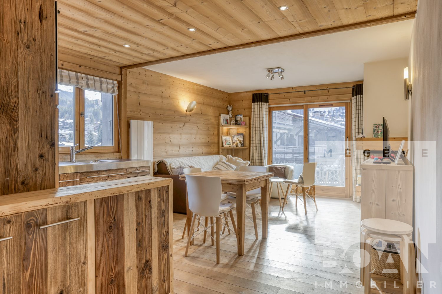 vente appartement MEGEVE