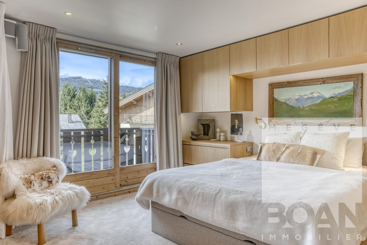 vente appartement MEGEVE