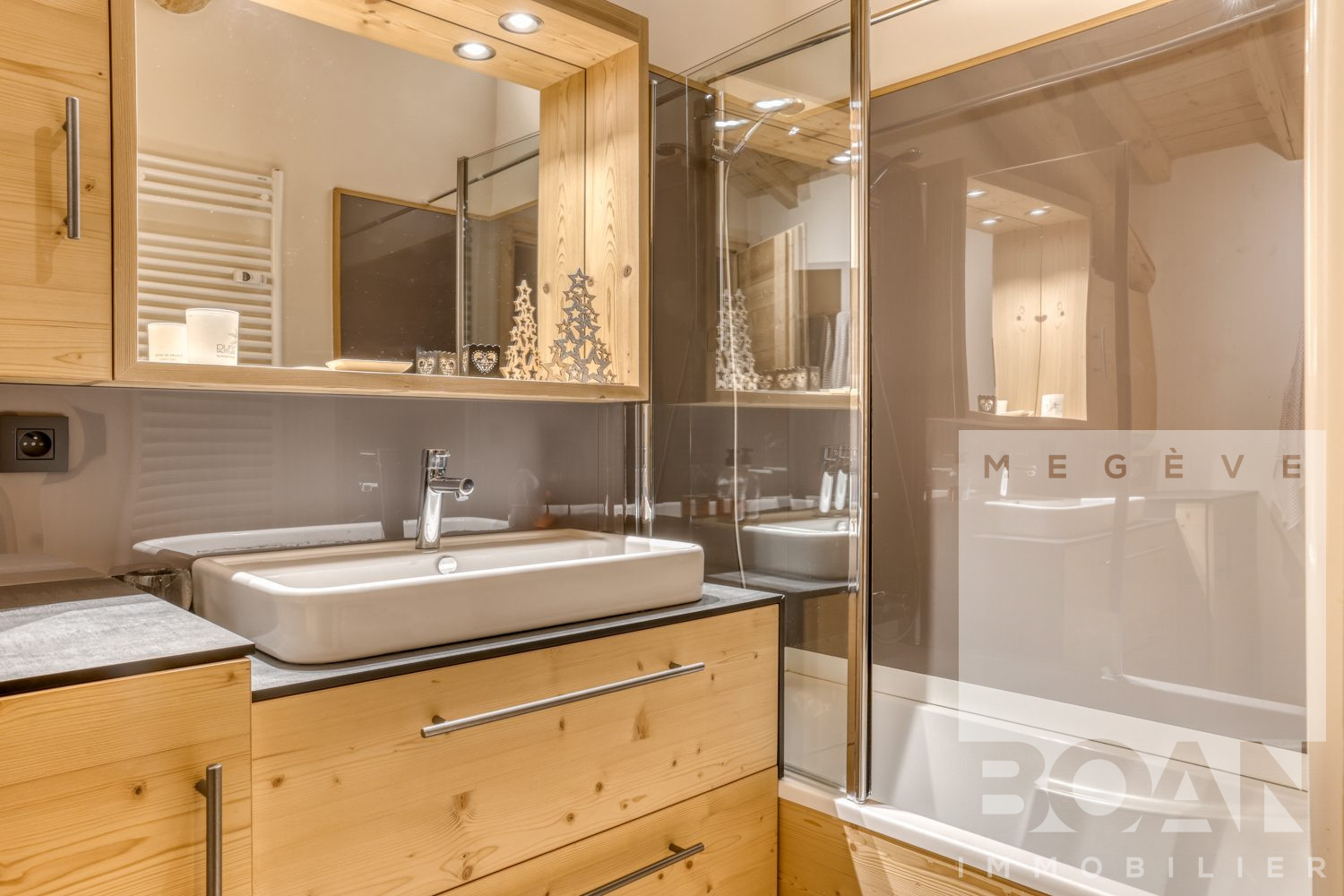 vente appartement MEGEVE