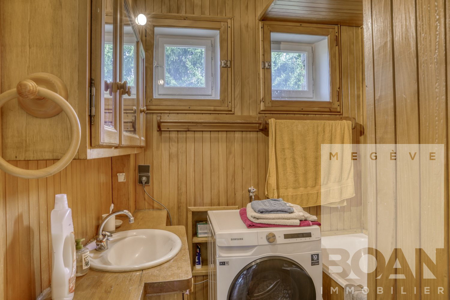 vente appartement MEGEVE