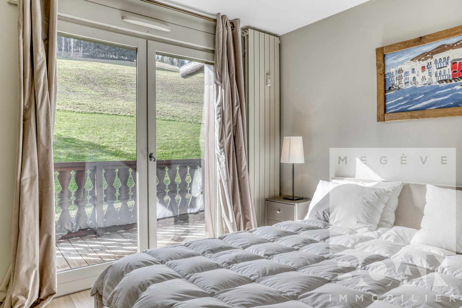 vente appartement MEGEVE