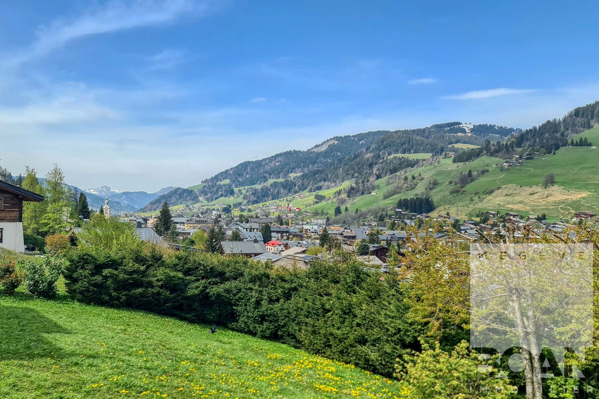 vente maison MEGEVE