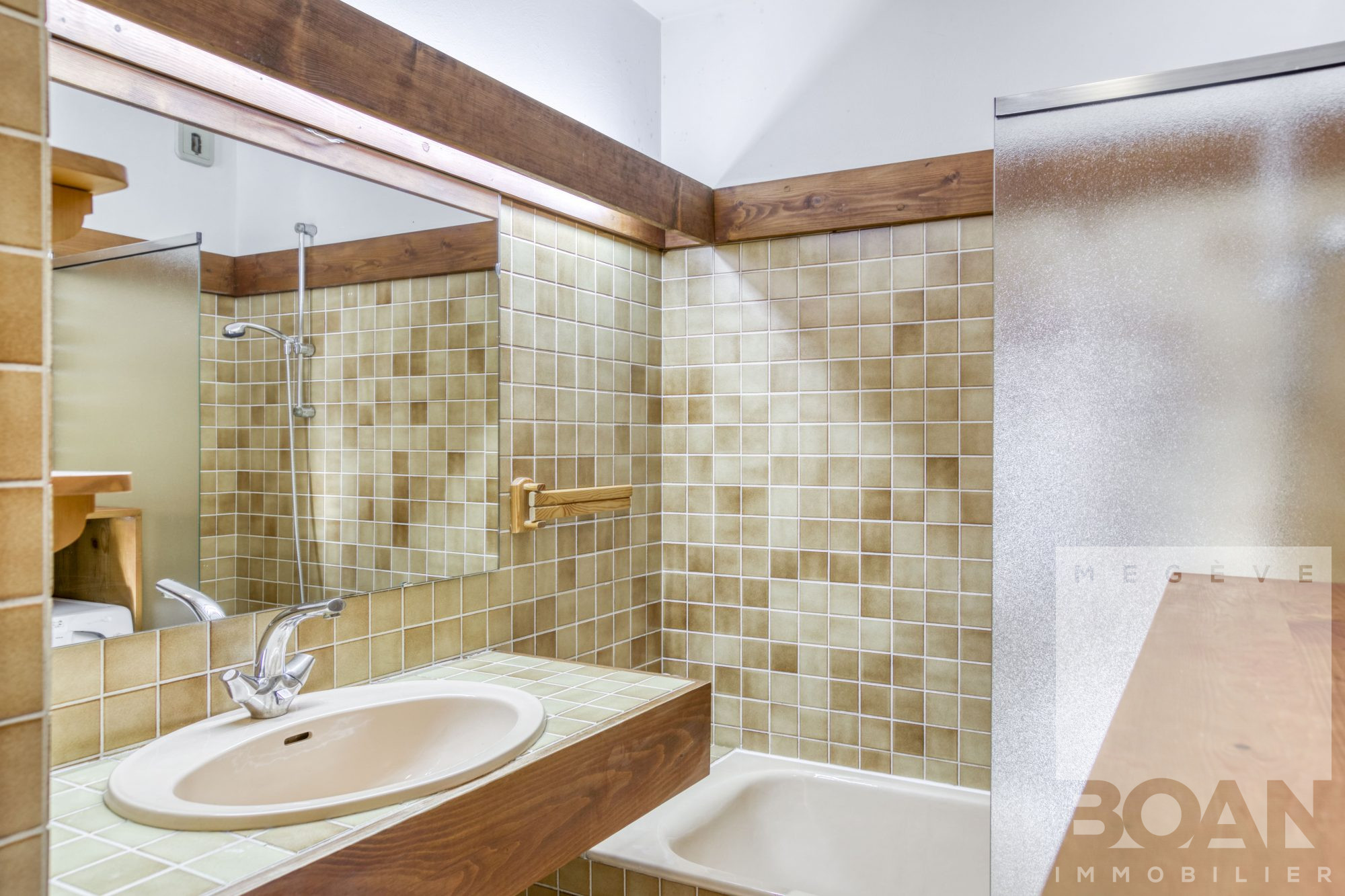 vente appartement MEGEVE