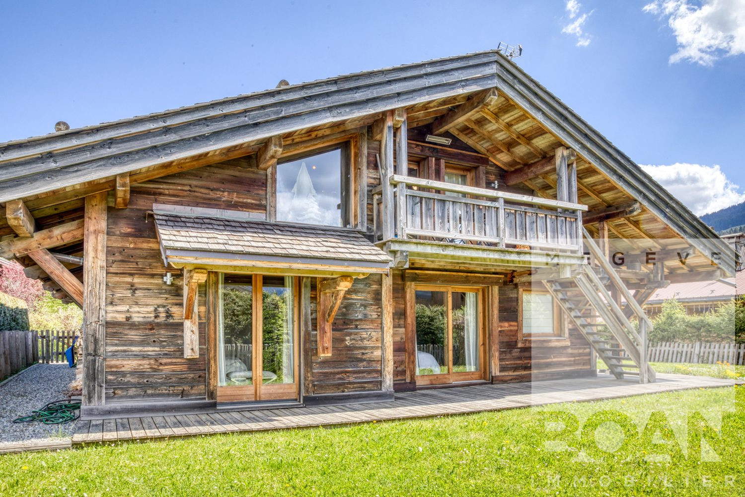 vente maison MEGEVE