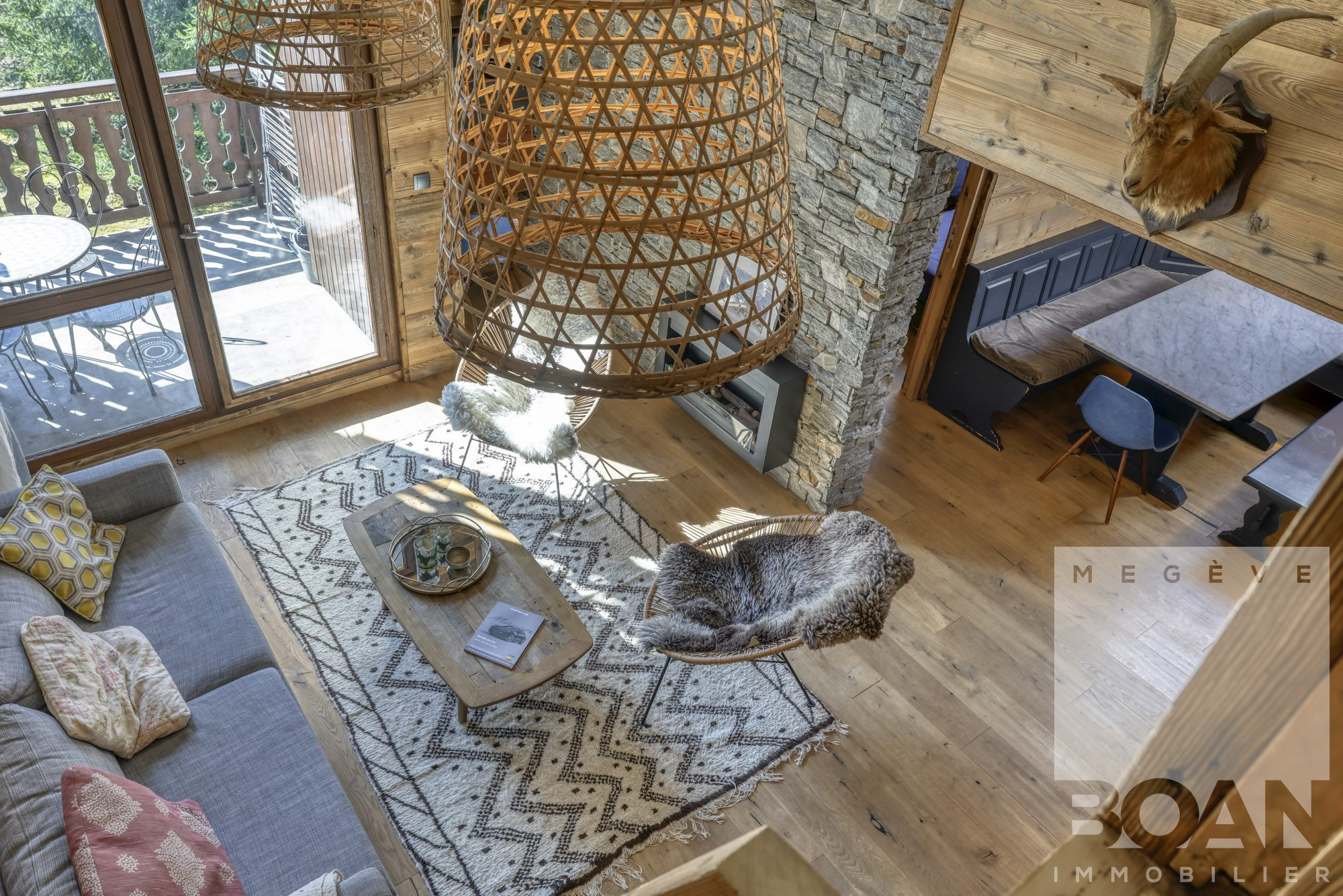 vente appartement MEGEVE