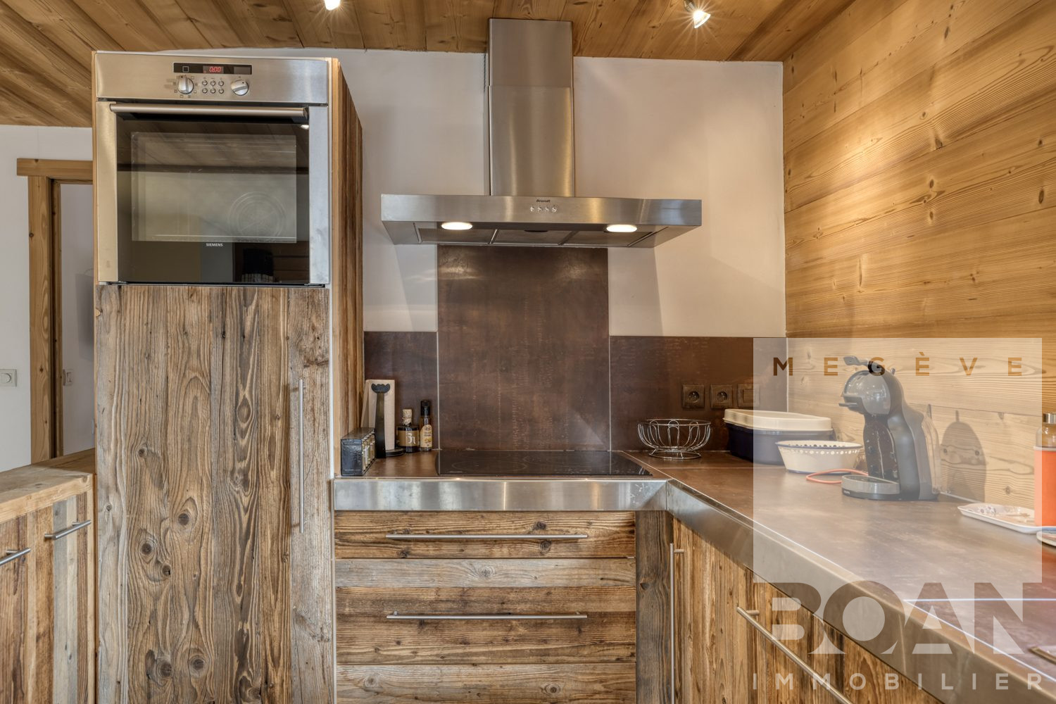 vente appartement MEGEVE