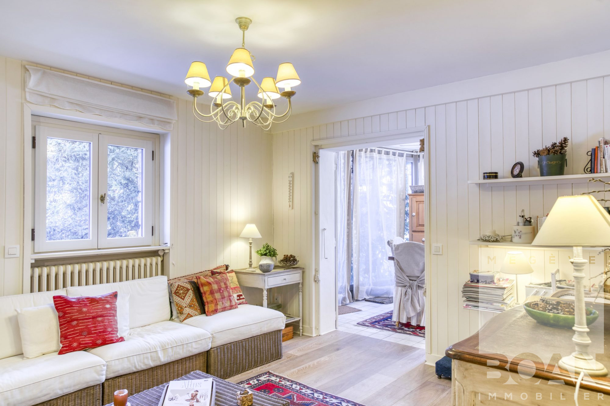 Appartement 3 pièces - 58 m² MEGEVE